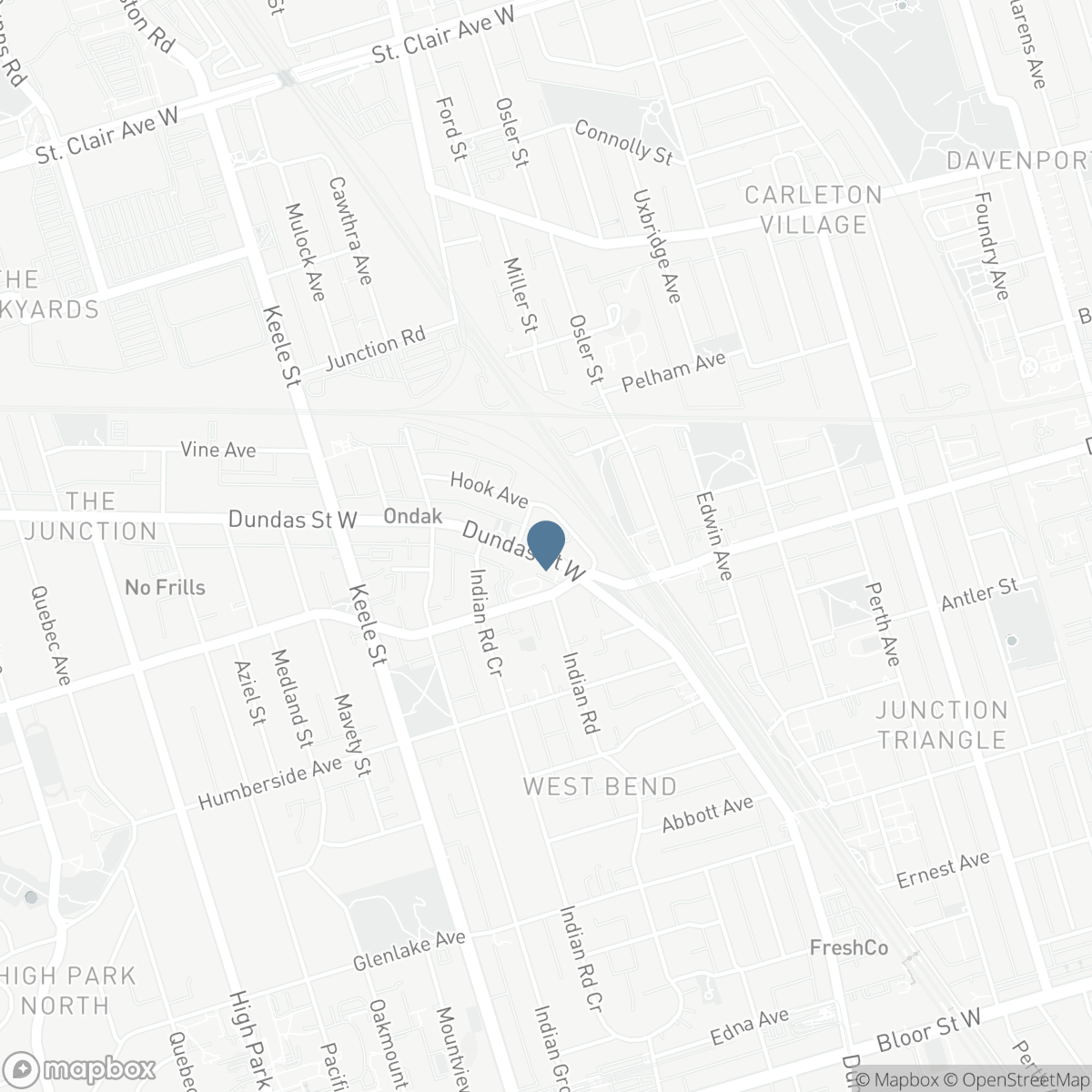 607 - 2720 DUNDAS STREET W, Toronto, Ontario M6P 1Y2